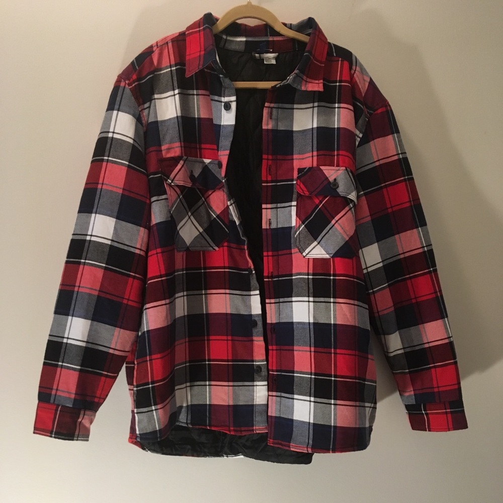 Heavy Lined Flannel Shirt